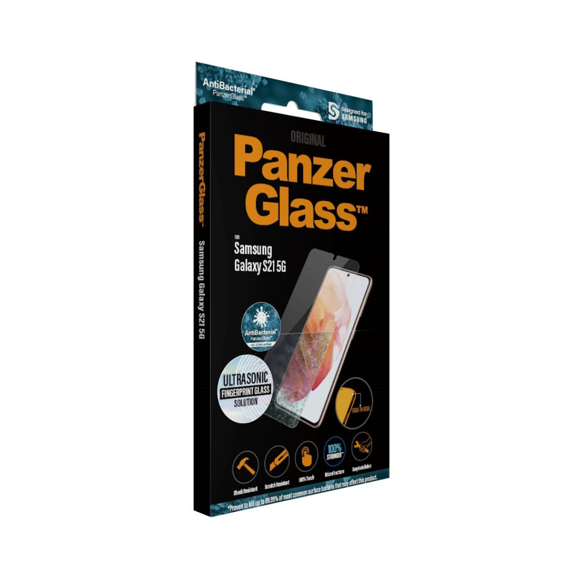 PanzerGlass® Screen Protector Samsung Galaxy S21 5G